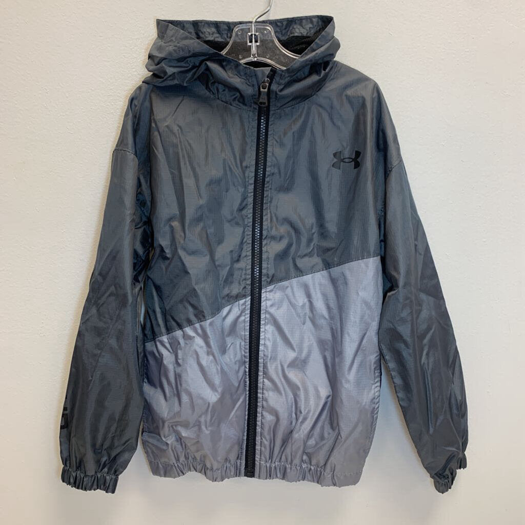 8-10: Hooded Windbreaker
