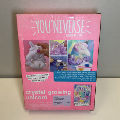 Crystal Growing Unicorn NIB