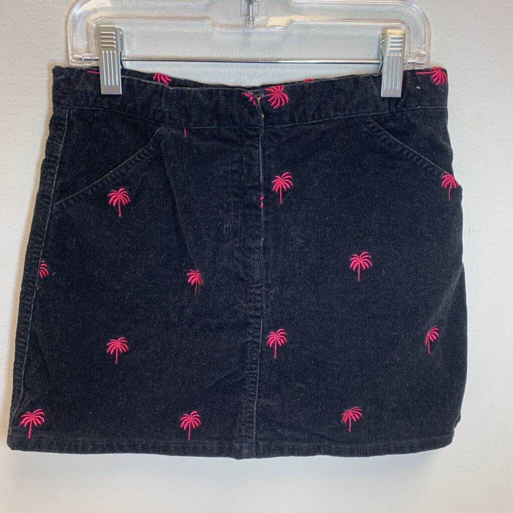 10: Corduroy Skirt - Palm Trees AS-IS