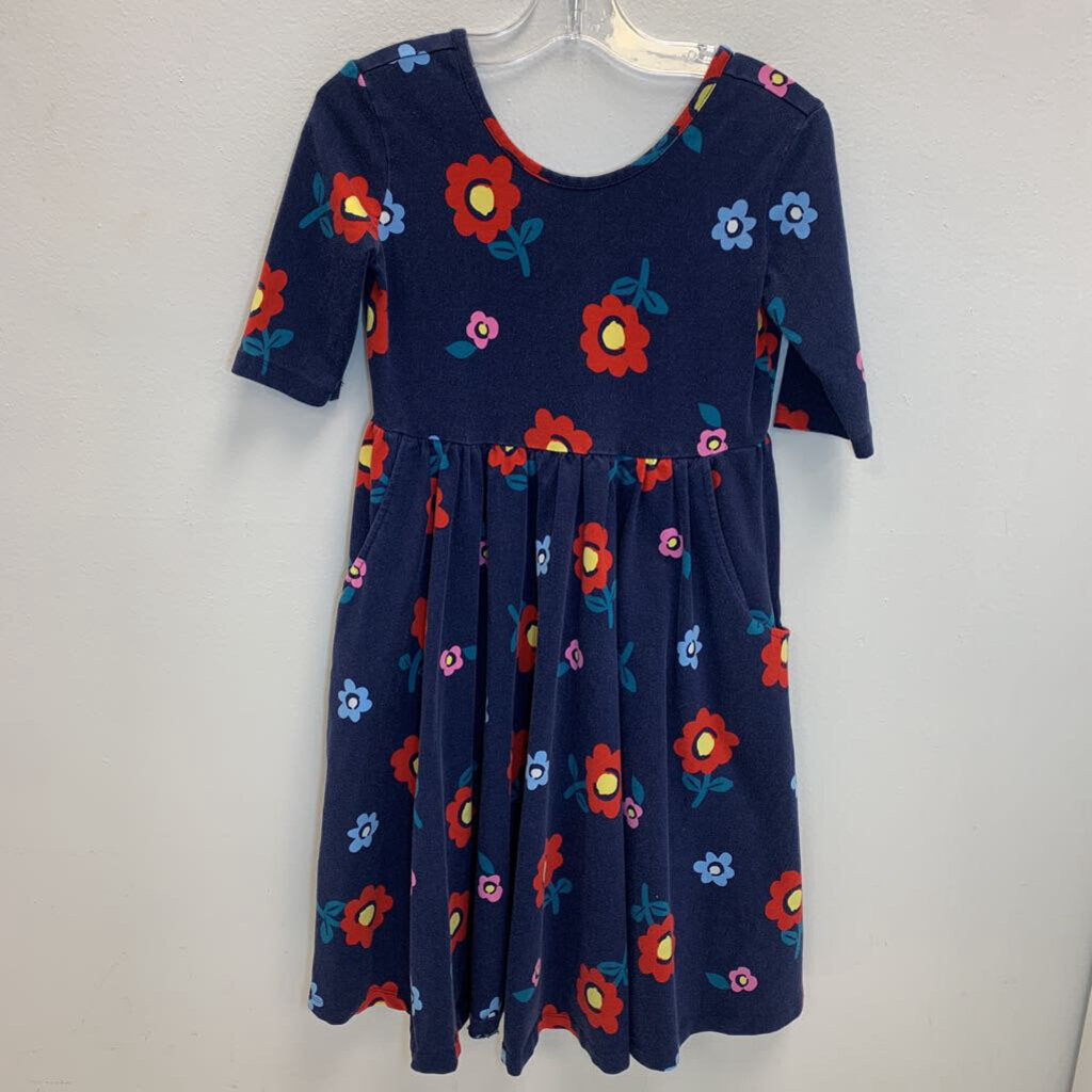 10: Skater Dress w/ Pockets - Floral