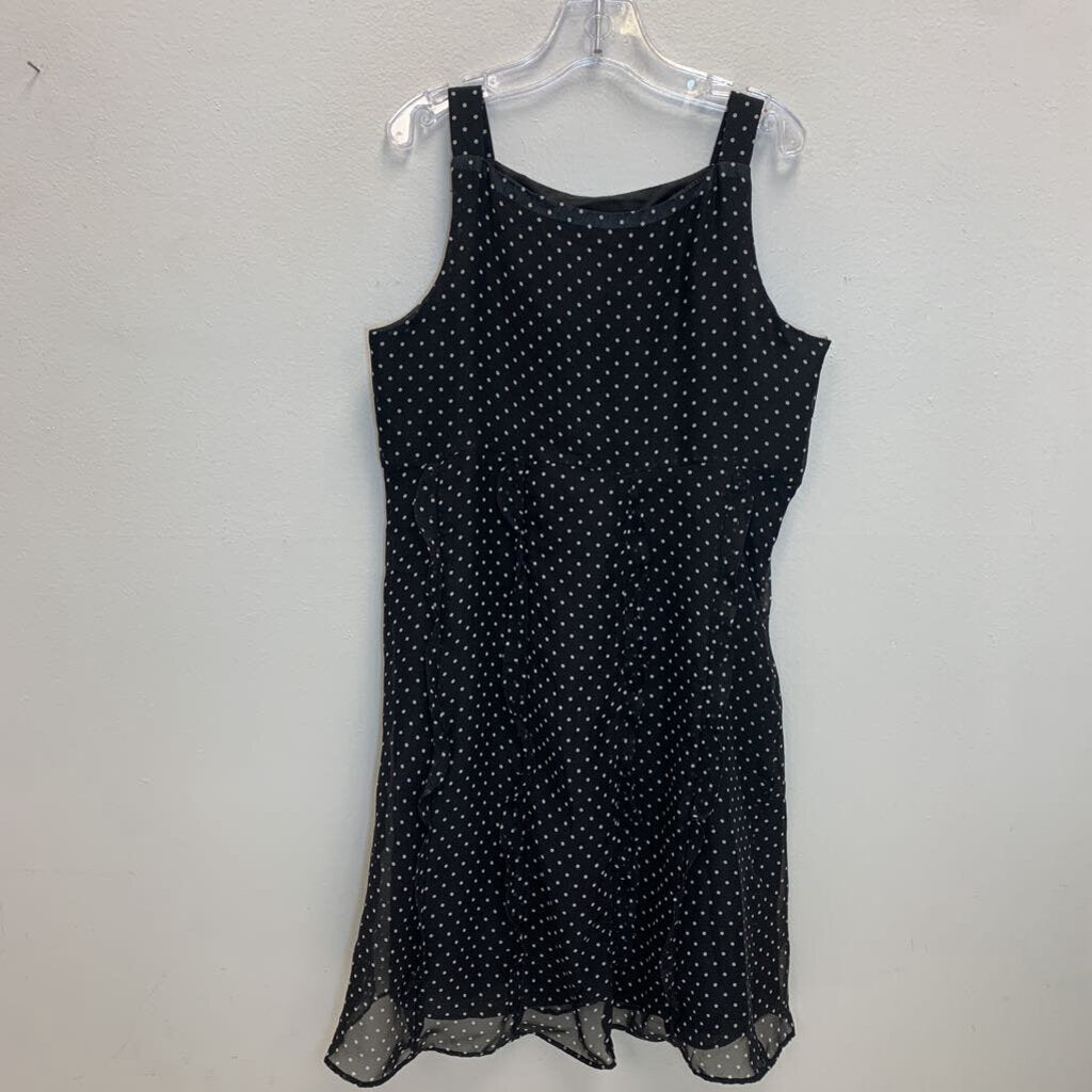 10: Ruffled Tank Dress - Polka Dots