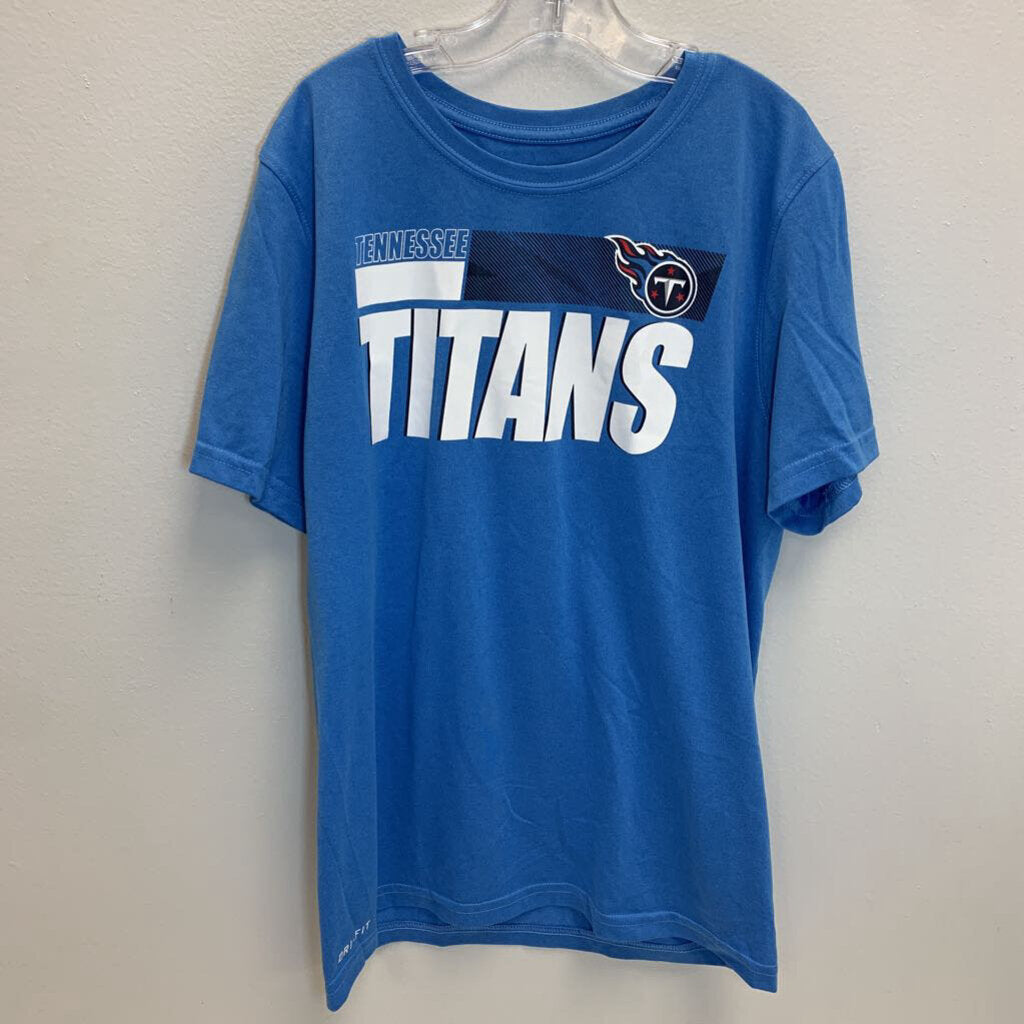 10-12: The Nike Tee Athletic Cut - Dri-Fit - Tennessee Titans