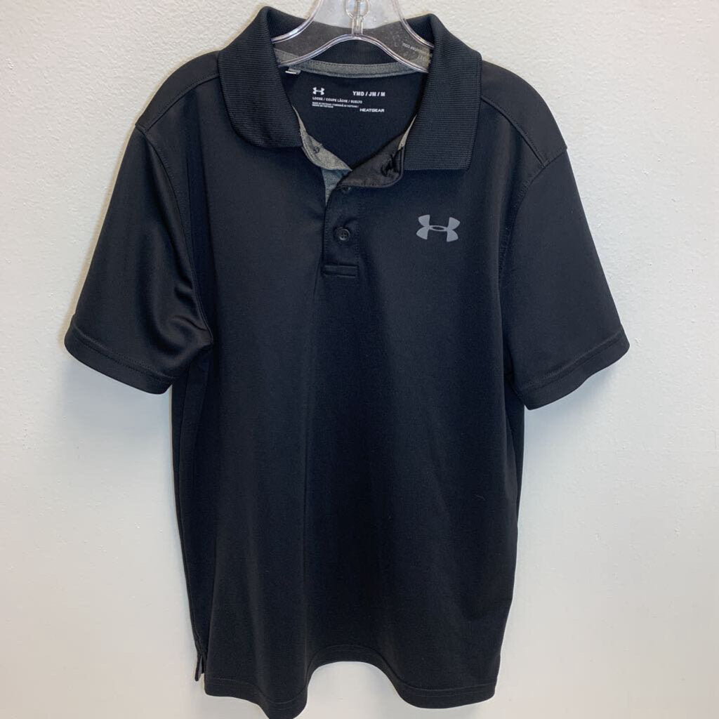 8-10: Loose Fit Polo Shirt