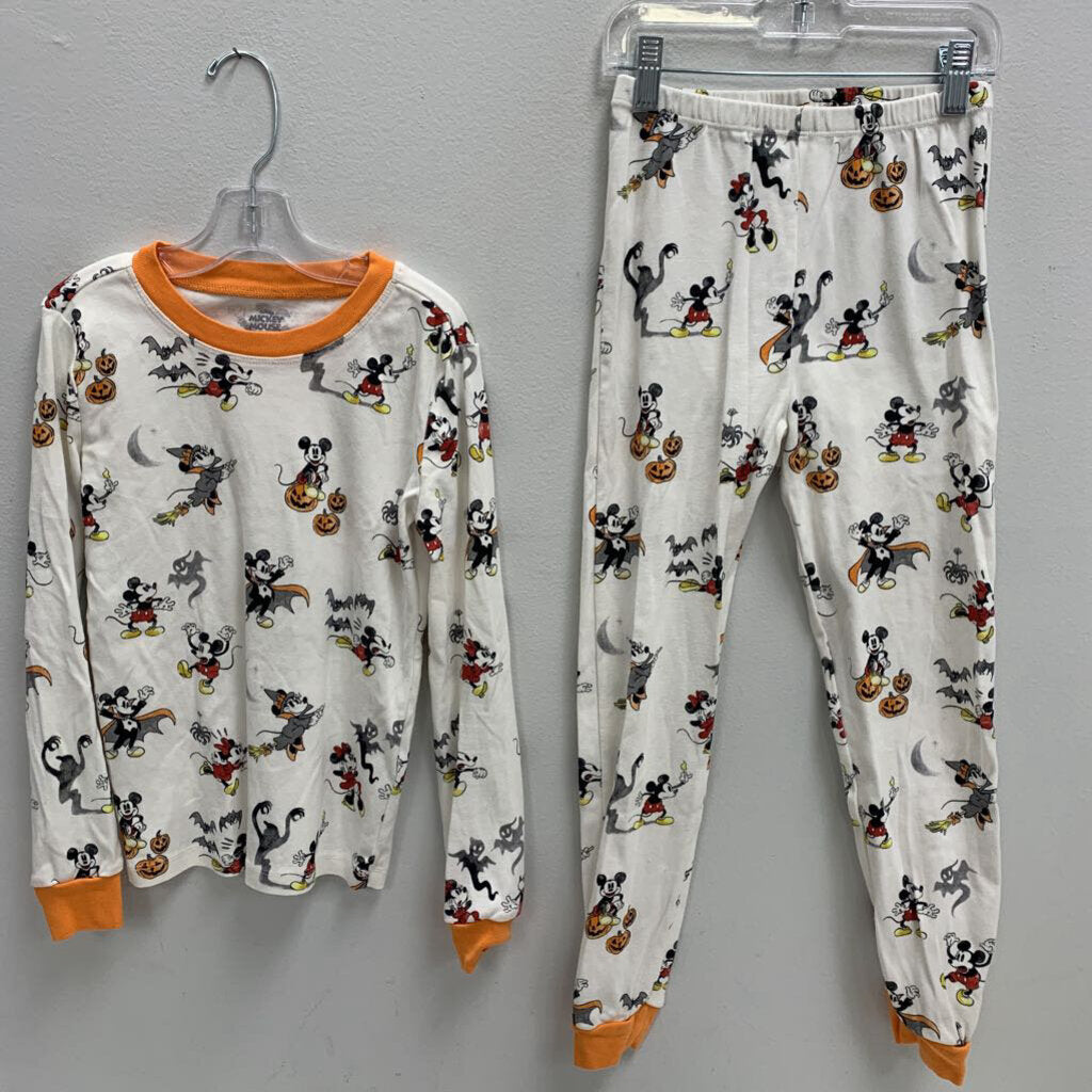 10: Pajama Set - Disney Mickey + Minnie Halloween