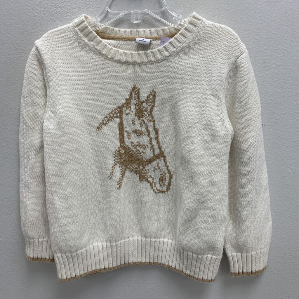 3: Crewneck Sweater - Horse