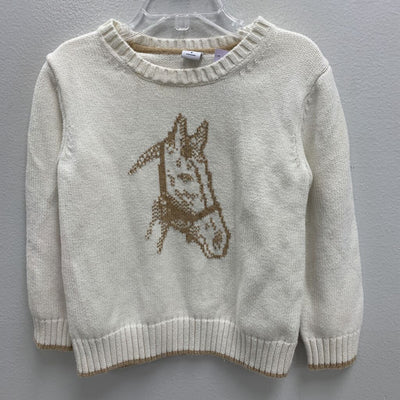 3: Crewneck Sweater - Horse