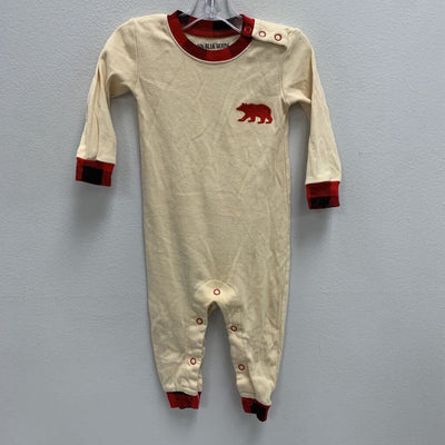 6-12M: Footless Sleeper - Little Bear Bum