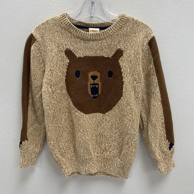 4T: Crewneck Sweater - Bear