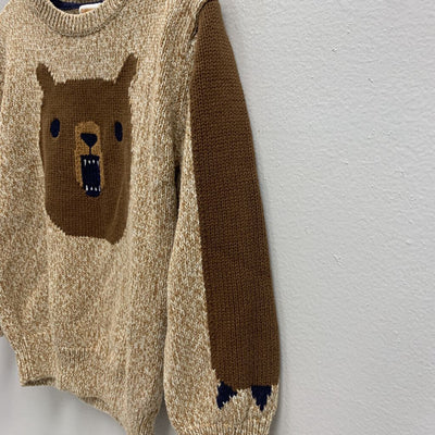 4T: Crewneck Sweater - Bear