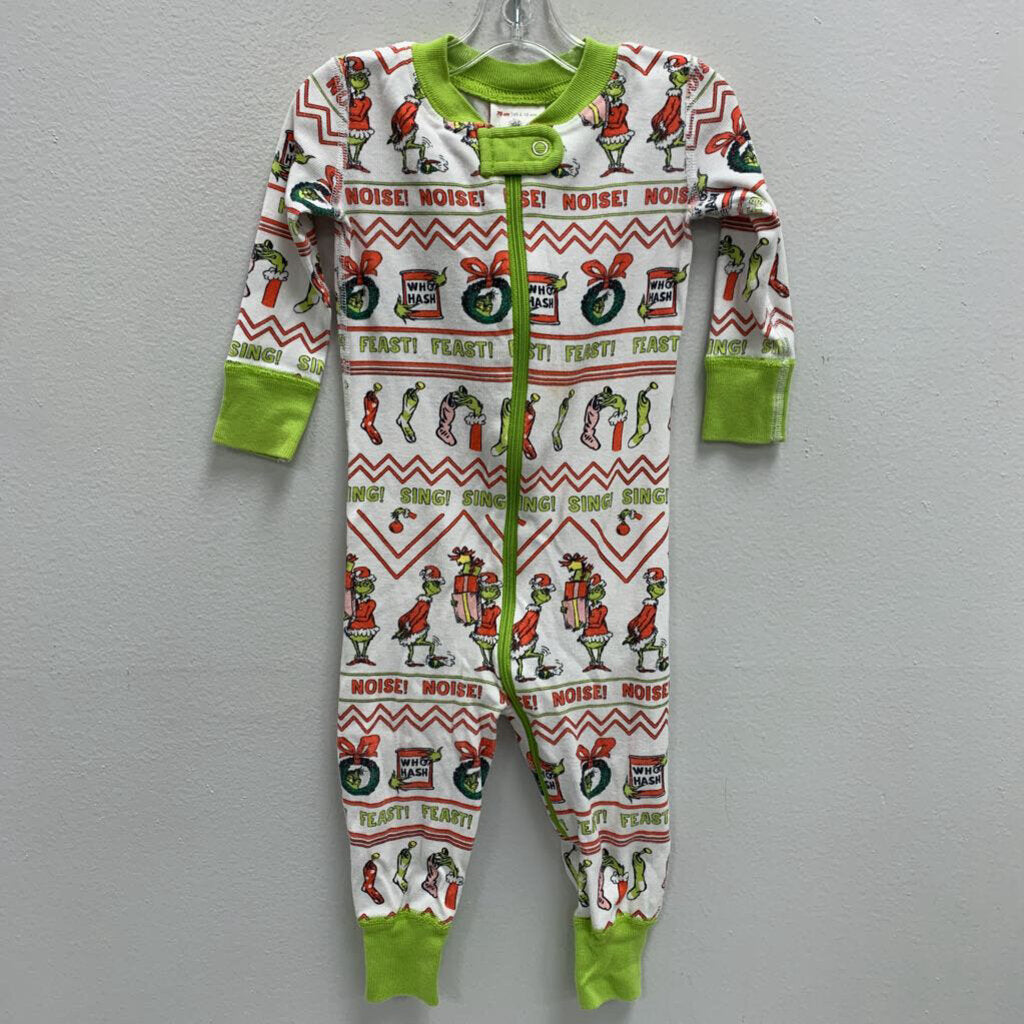 6-12M: Sleeper - The Grinch Who Stole Christmas