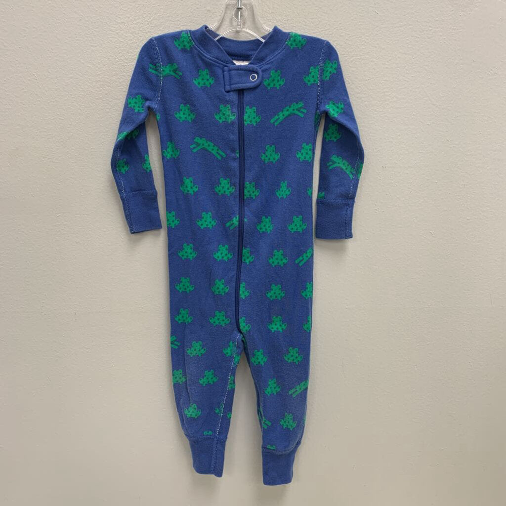 12-18M: Sleeper - Ribbit On Blue