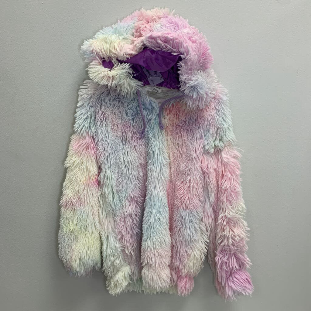 8: Tie Dye Plush Hoodie