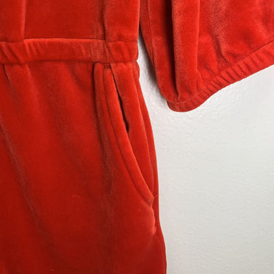 4T: Velour Jumpsuit