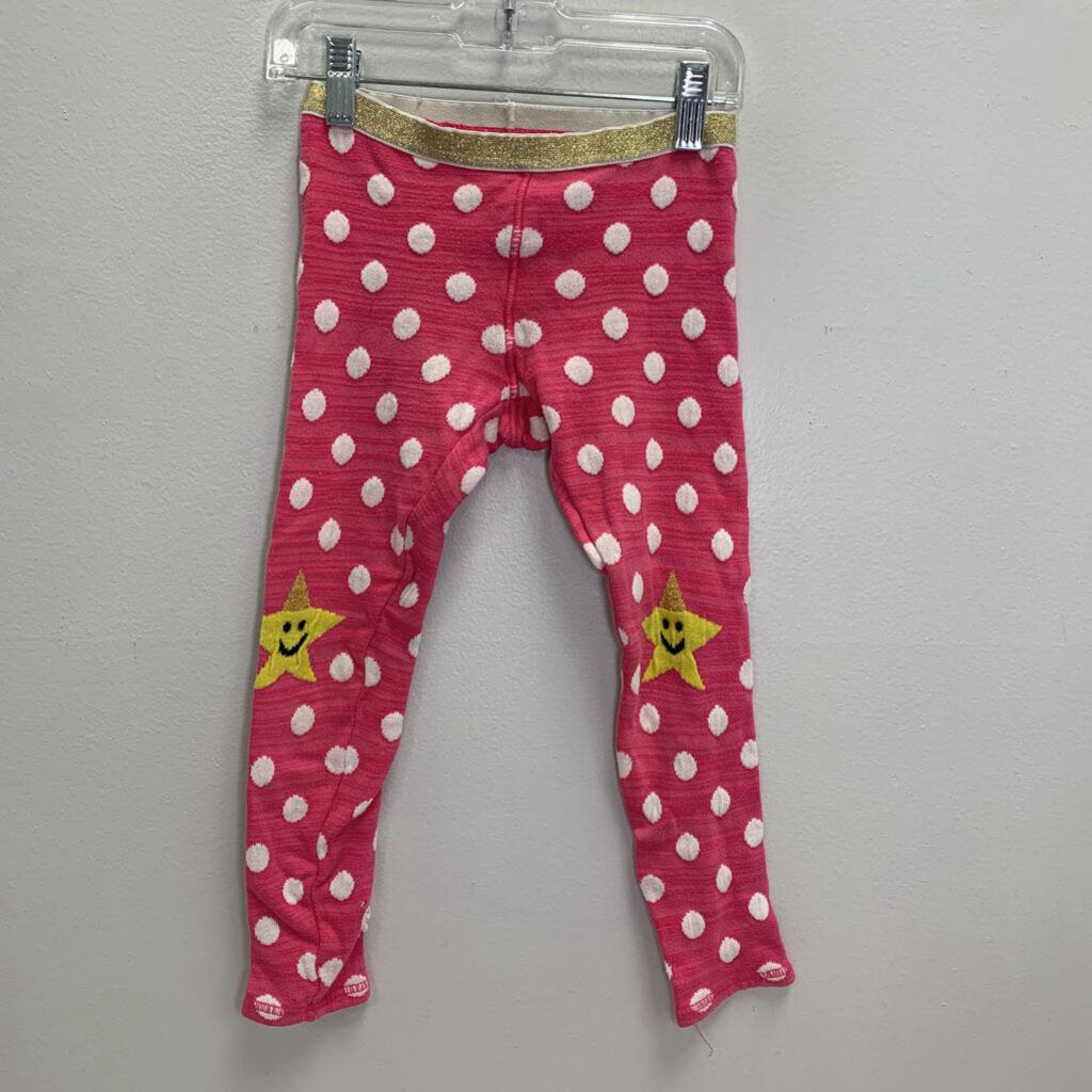 6: Leggings - Polka Dots with Stars