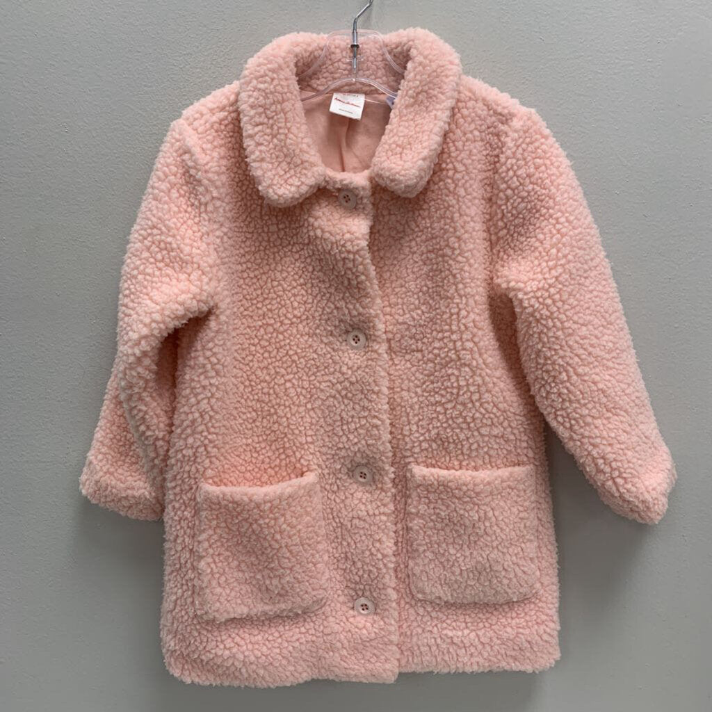 4: Teddy Sherpa Coat