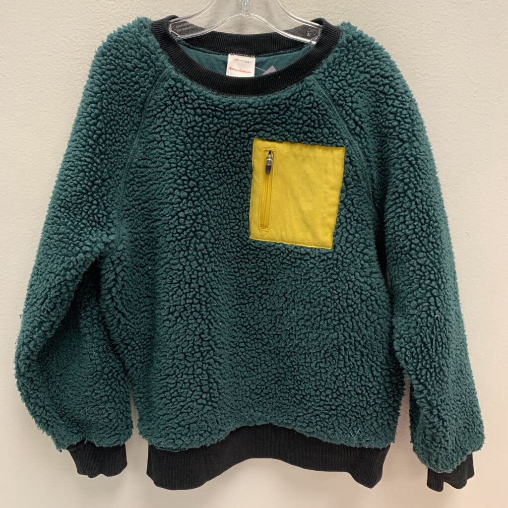 8: Faux Shearling Pullover