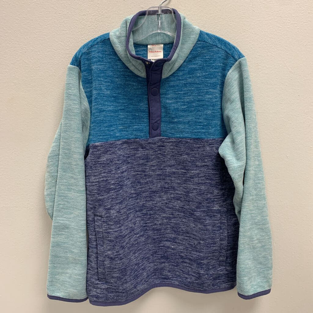 8: Colorblock Polarfleece Pullover