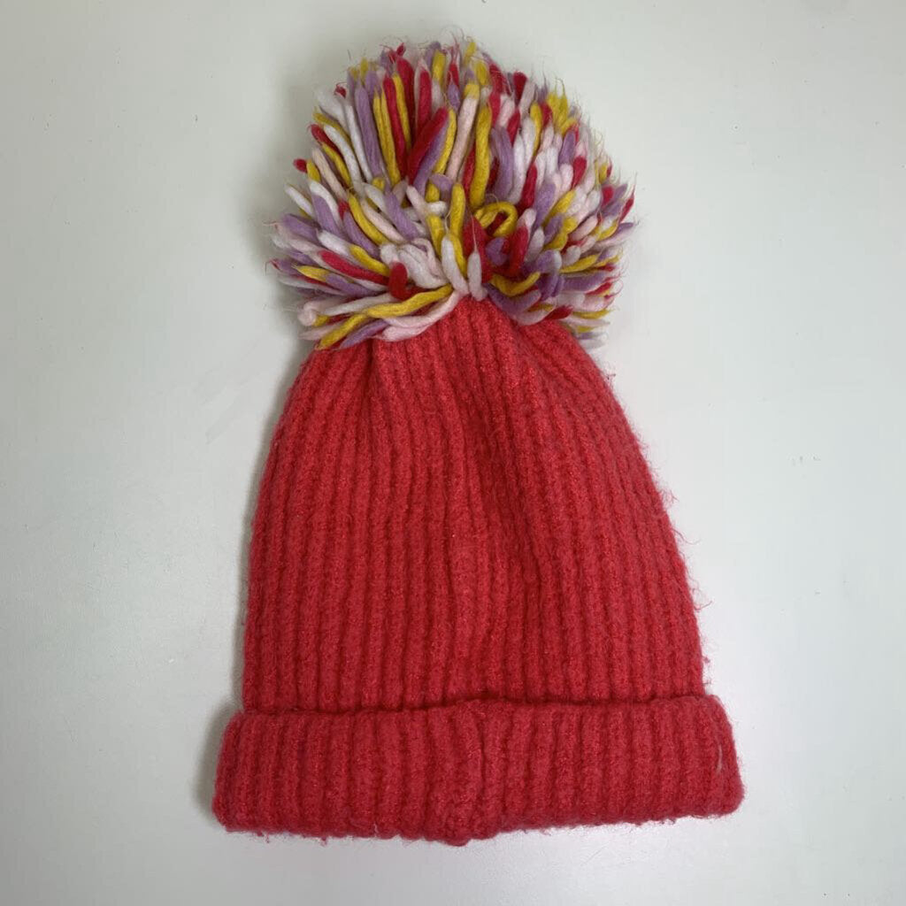 4-6: Knit Hat with Pom Pom