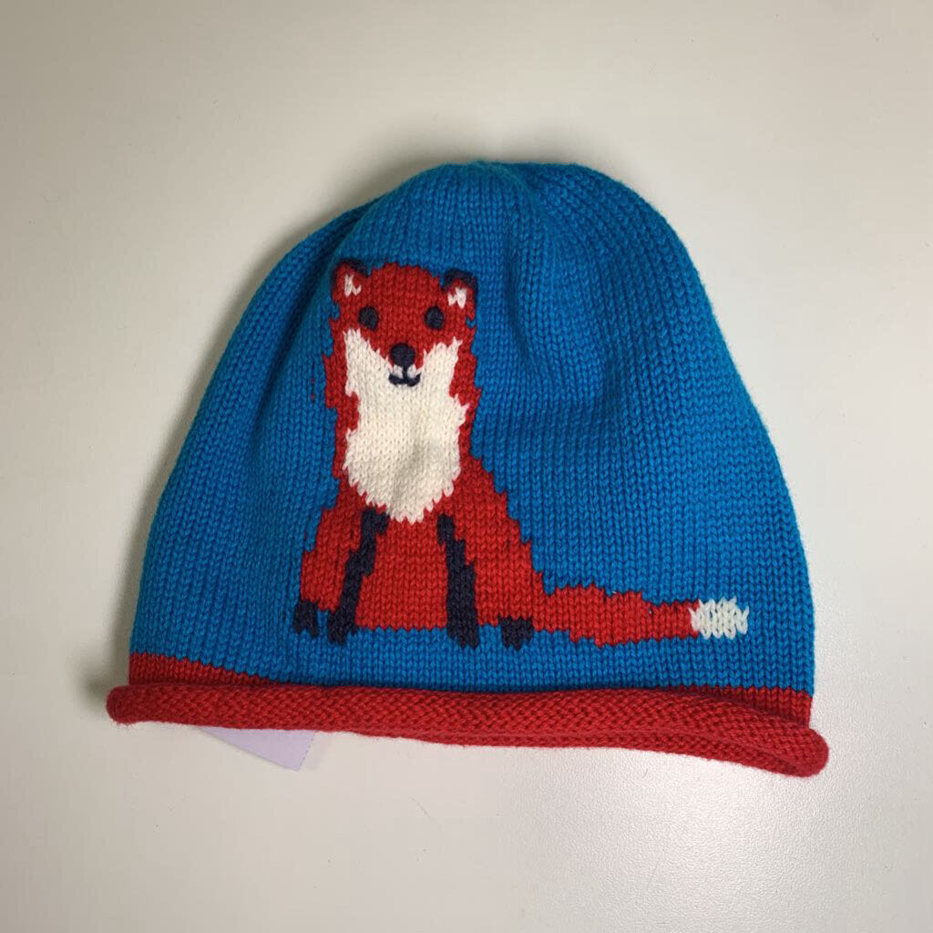 XS: Knitted Hat - Fox