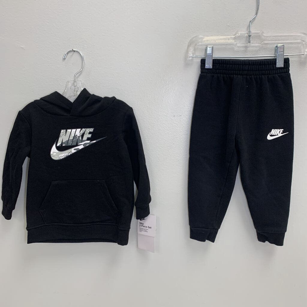 18M: Hooded Sweatshirt + Jogger Set NWT