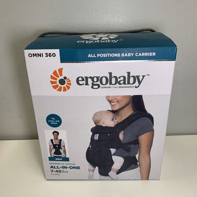 Omni 360 Cool Air Mesh Baby Carrier NIB