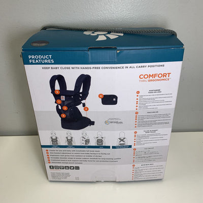 Omni 360 Cool Air Mesh Baby Carrier NIB