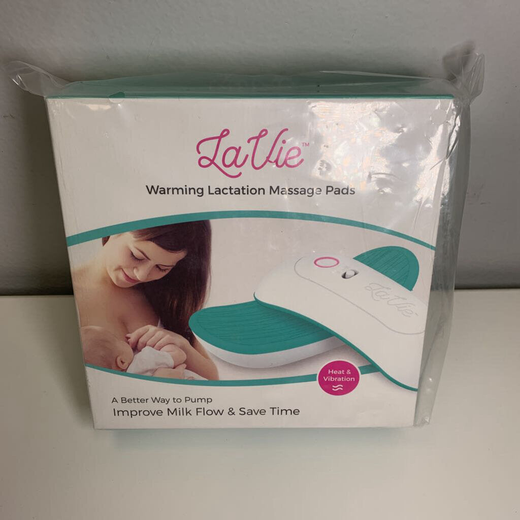 Warming Lactation Massage Pads NIB