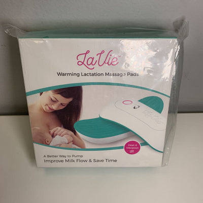 Warming Lactation Massage Pads NIB