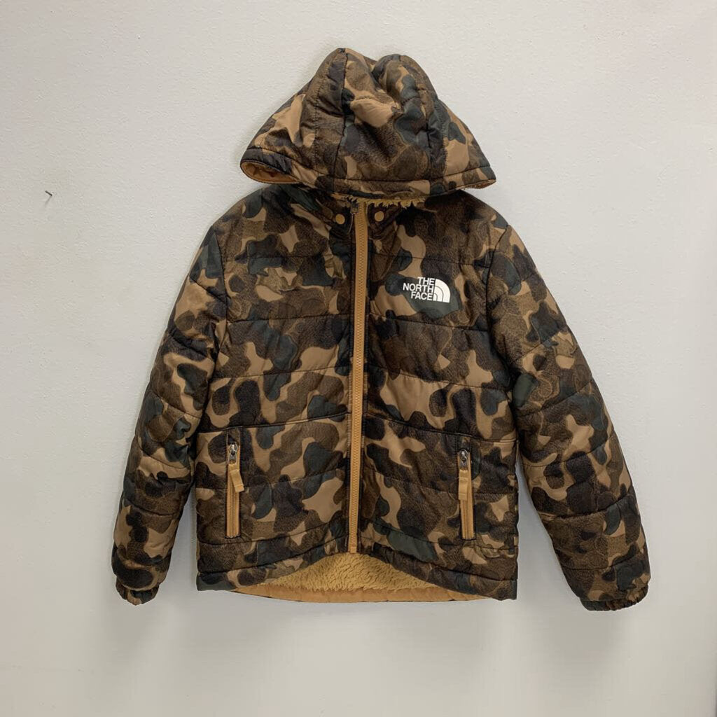 7-8: Reversible Mt Chimbo Full Zip Hooded Jacket - Camo