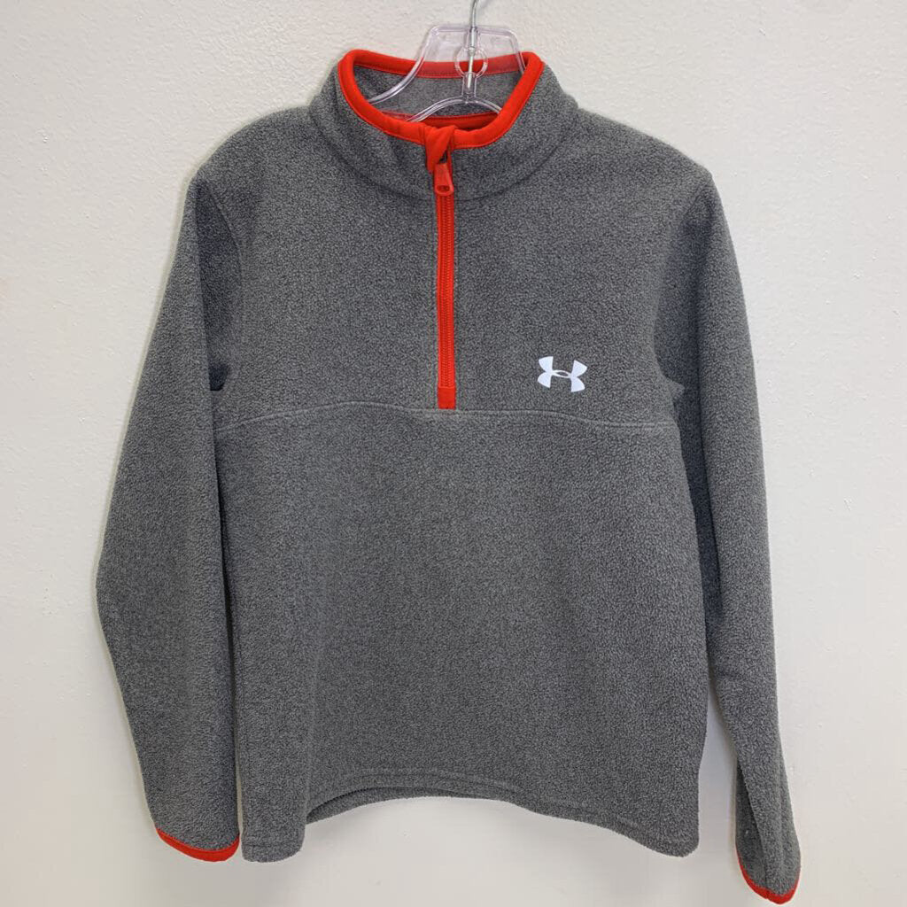 6: Fleece 1/4 Zip Pullover