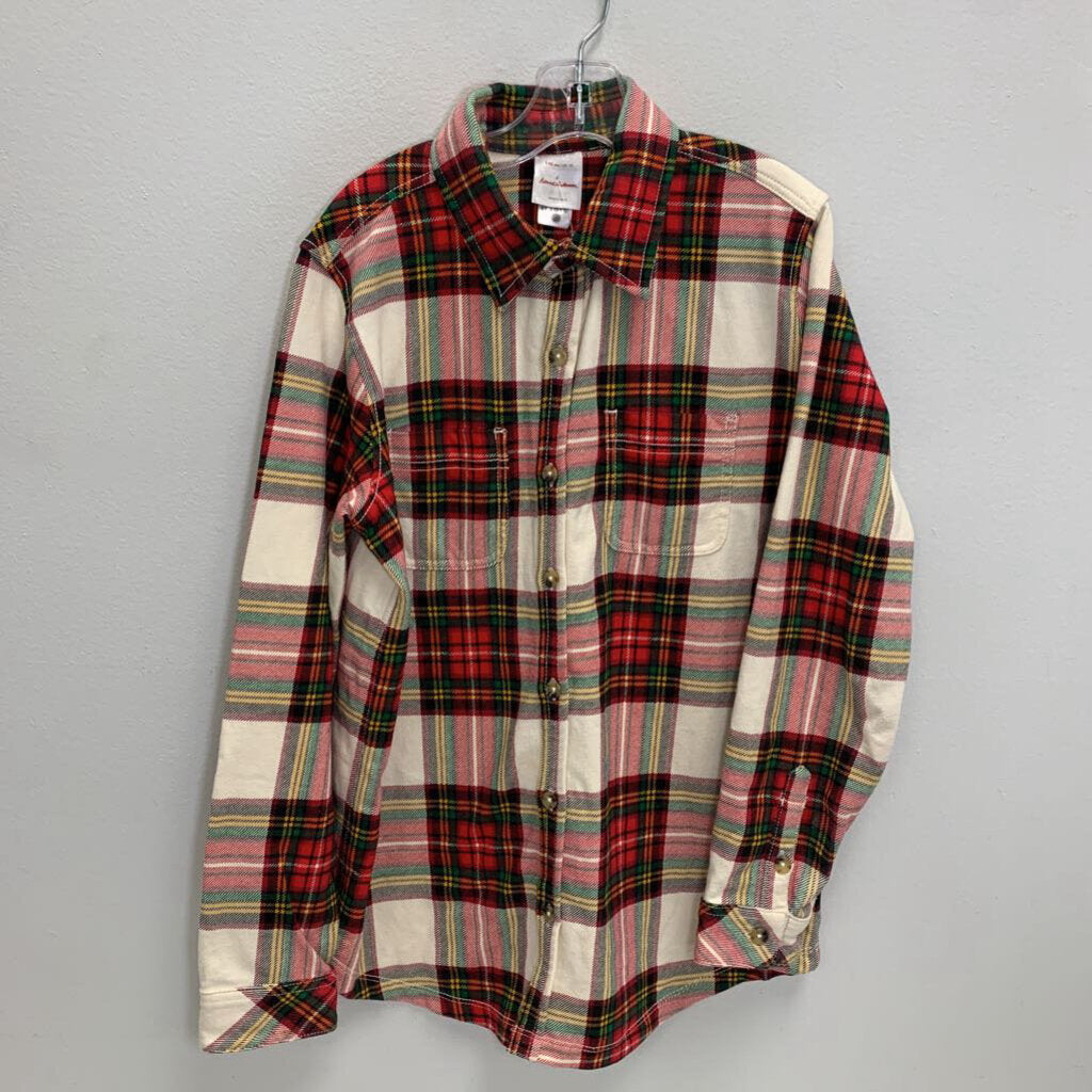 10: Plaid Cotton Shirt