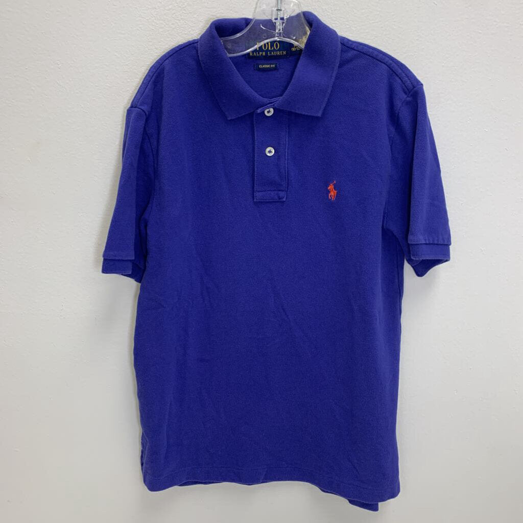 10-12: Mesh Polo Shirt