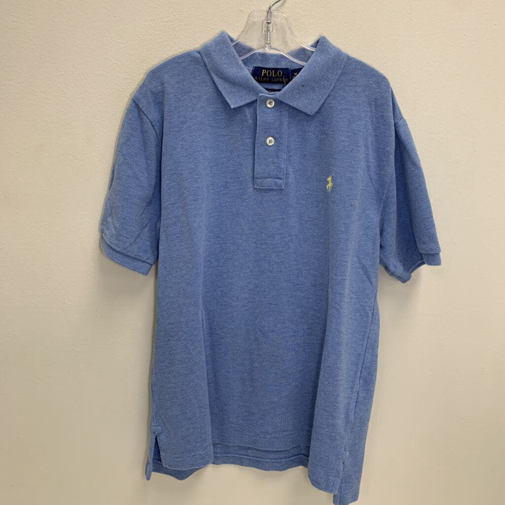 10-12: Mesh Polo Shirt