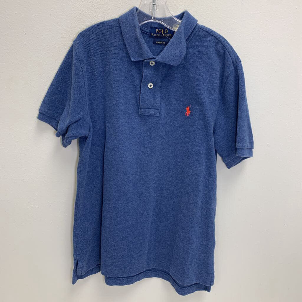 10-12: Mesh Polo Shirt
