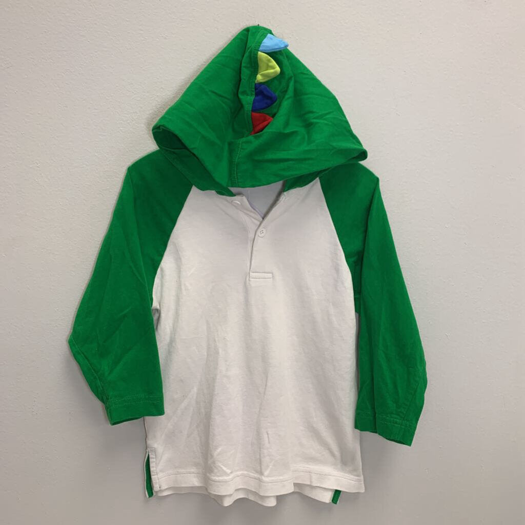5: Hooded Raglan T-Shirt