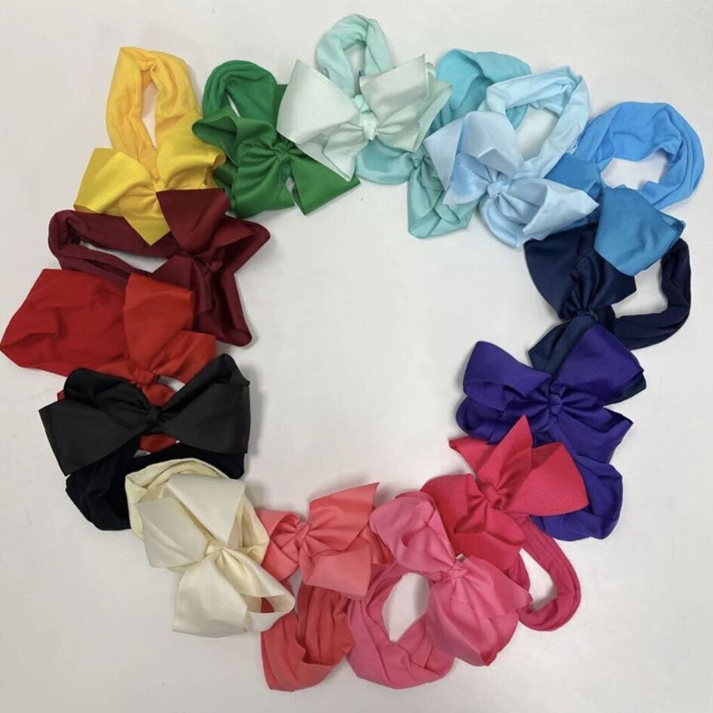 0-12M: Headband Bows - Set of 15