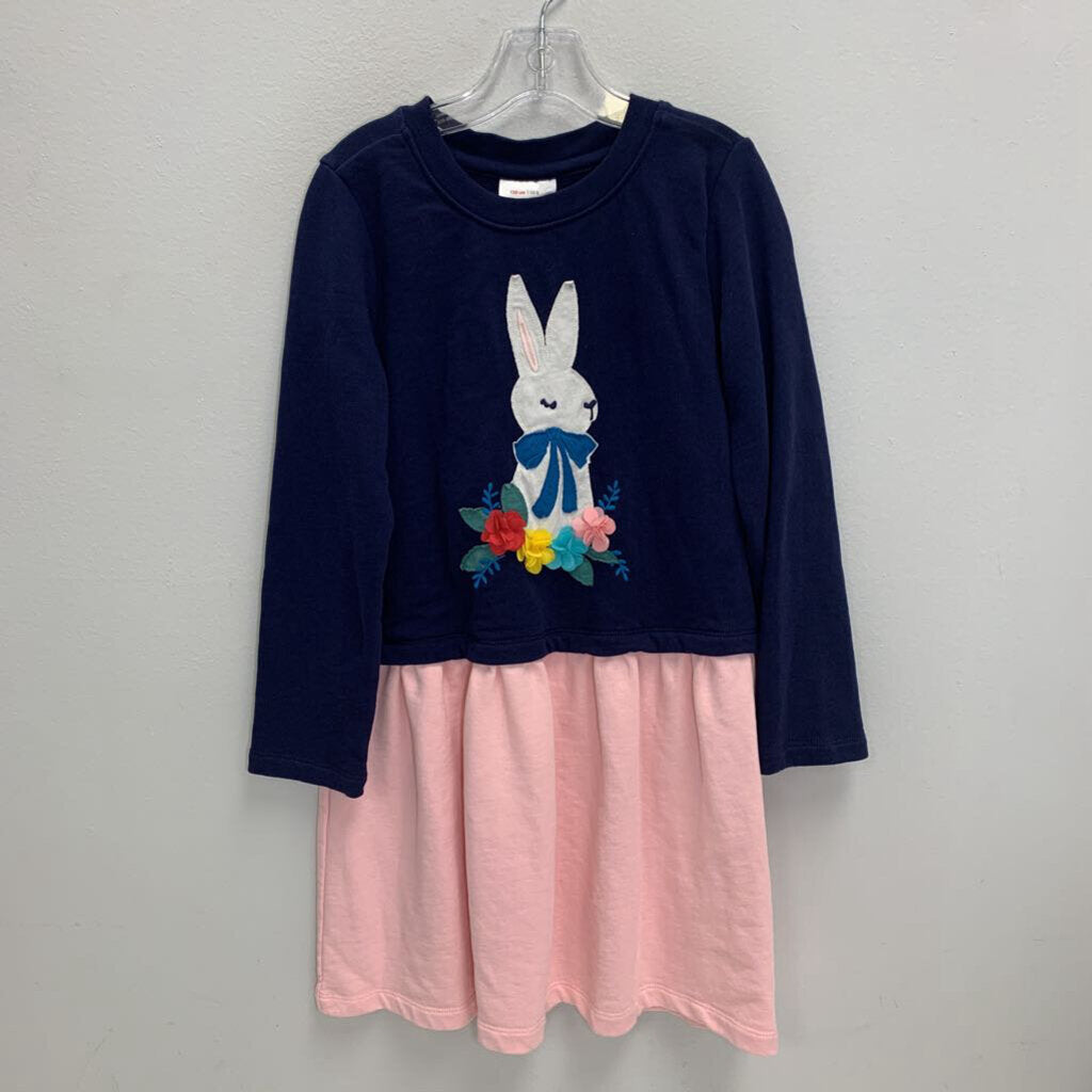 8: French Terry Applique Dress - Make It Magic