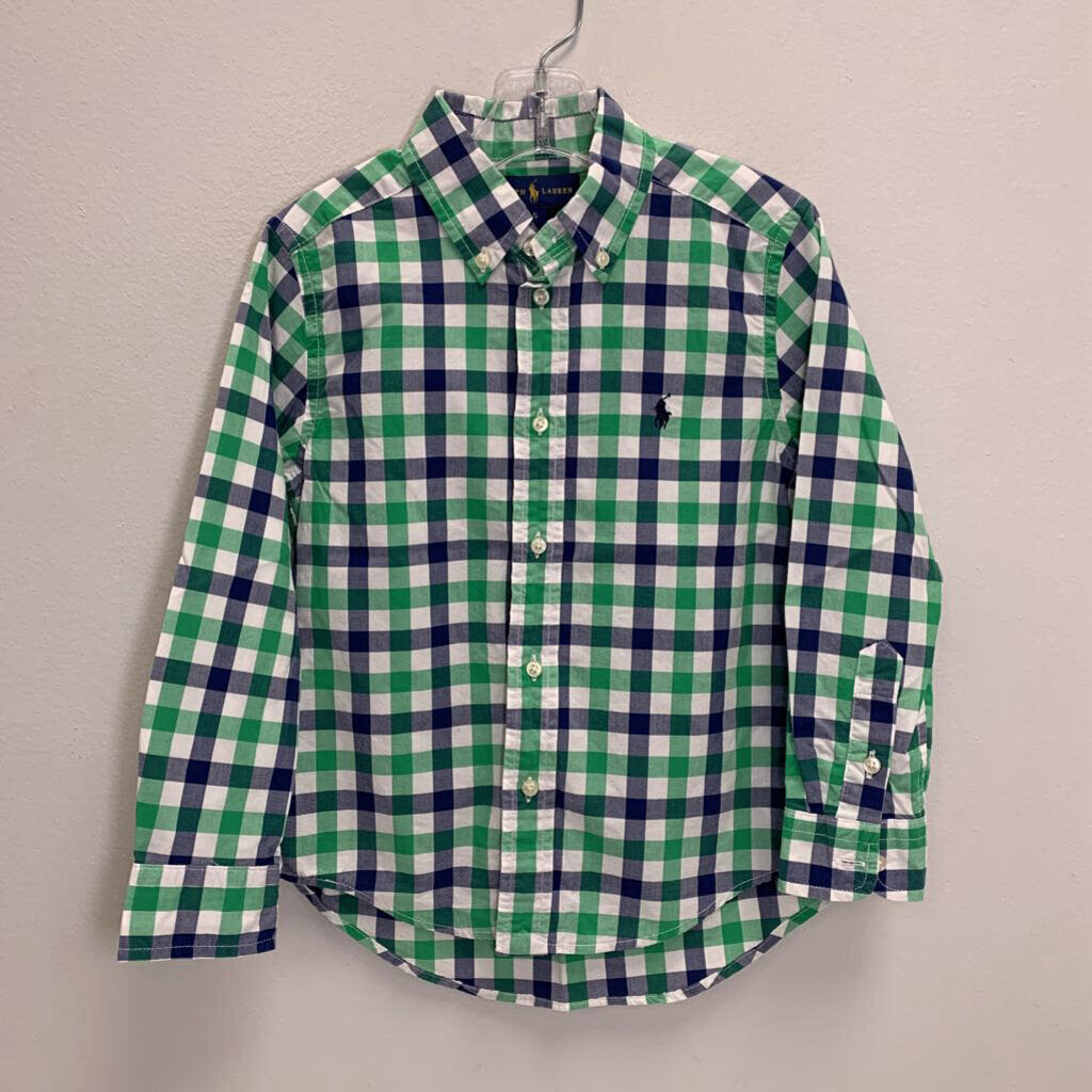 5: Plaid Cotton Shirt