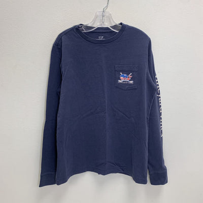 7: Long Sleeve Pocket T-Shirt - Hockey Time