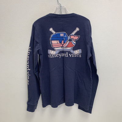 7: Long Sleeve Pocket T-Shirt - Hockey Time