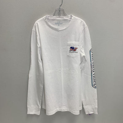 12-14: Long Sleeve Pocket T-Shirt - Hockey Time