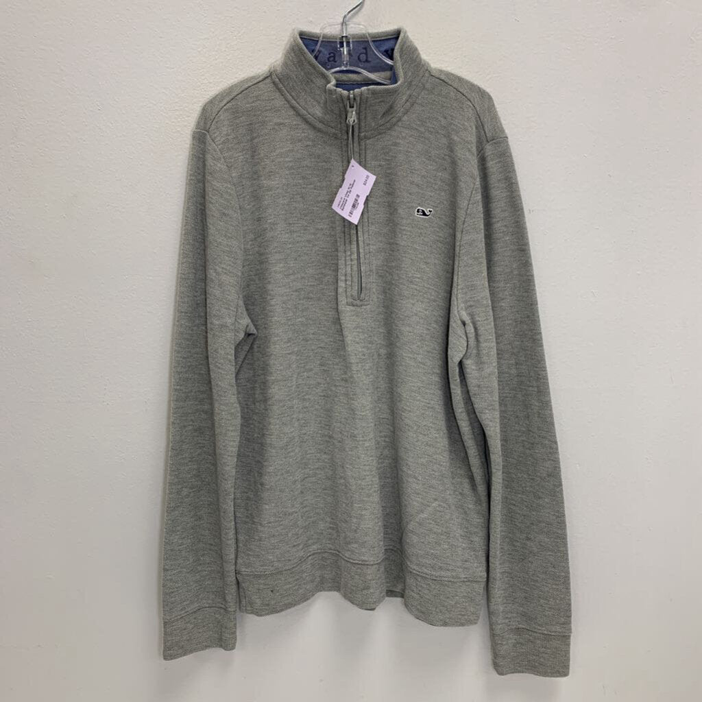 12-14: Saltwater 1/4 Zip Pullover