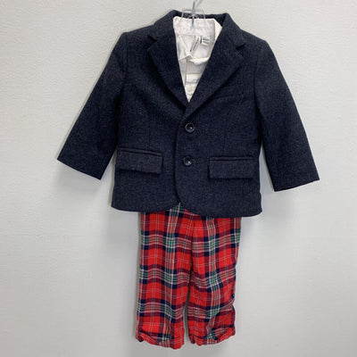 6-12M: Holiday 3 pc Set