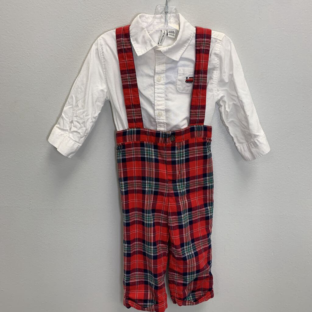 6-12M: Holiday 3 pc Set