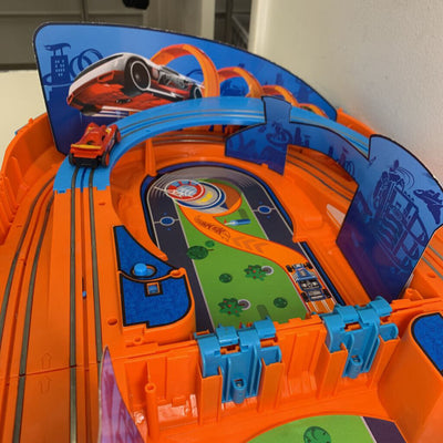 Slot Track Pack w/ Carrying Case