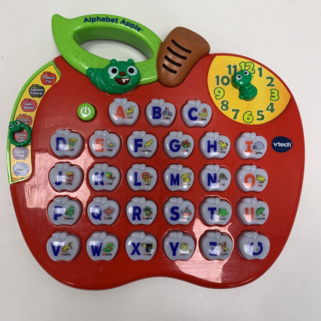 Alphabet Apple Learning Toy