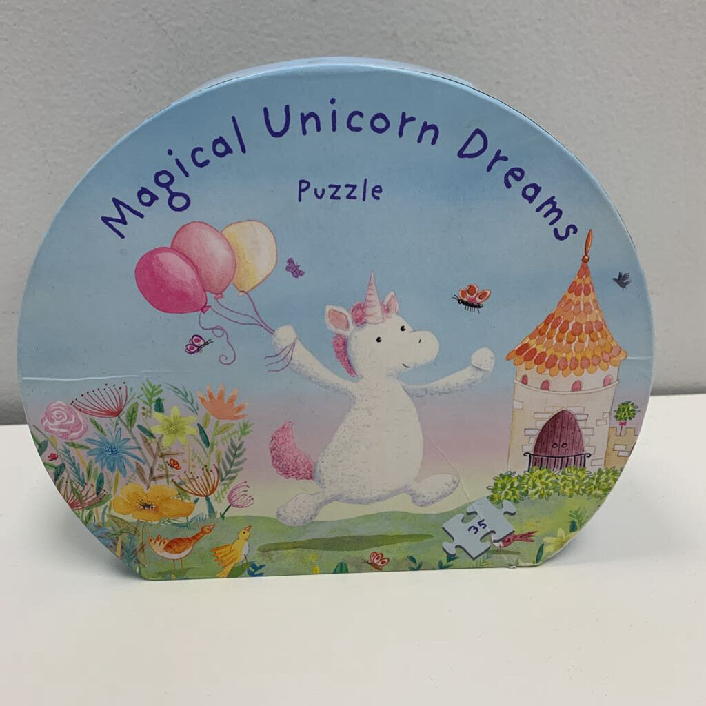 Magical Unicorn Dreams Puzzle - 35 pc