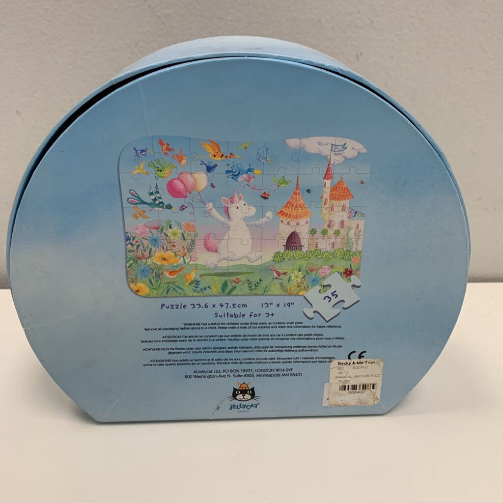 Magical Unicorn Dreams Puzzle - 35 pc