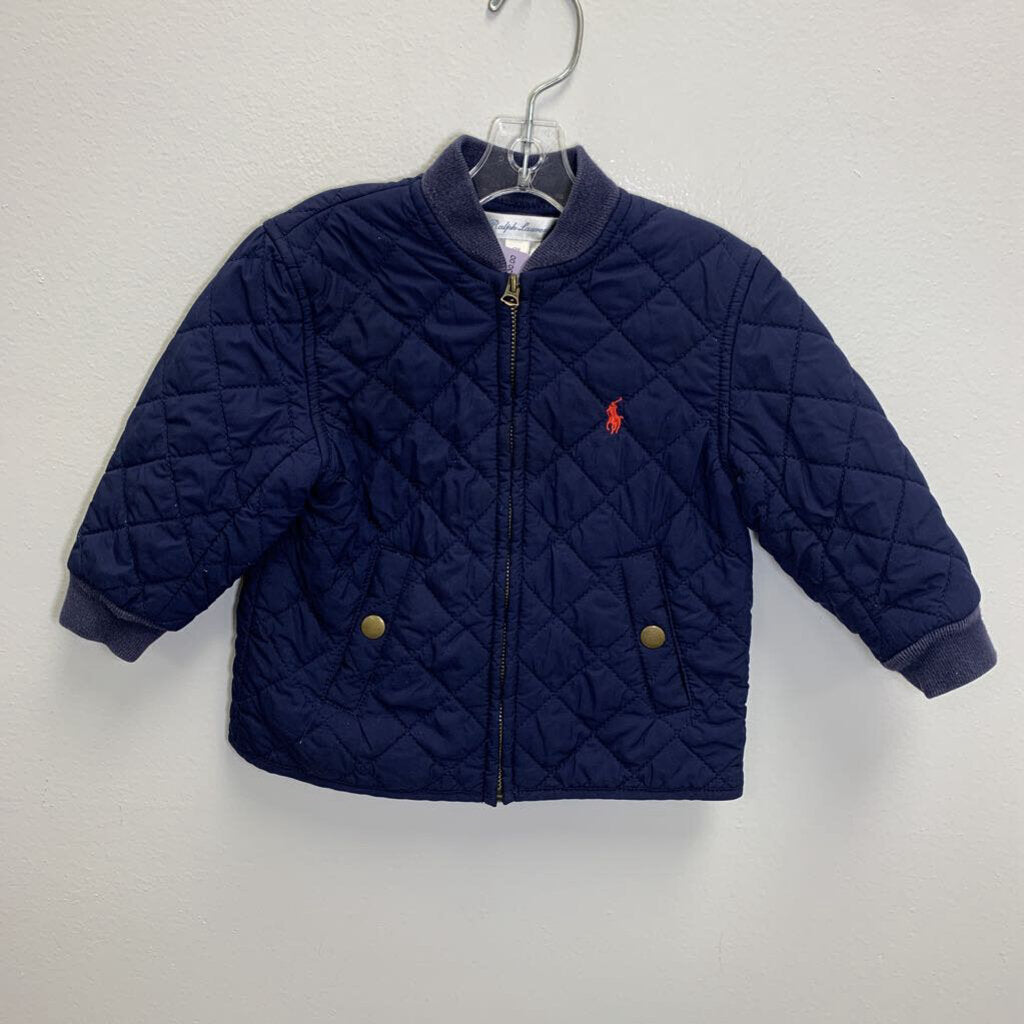 12M: Quilted Water-Repellent Jacket