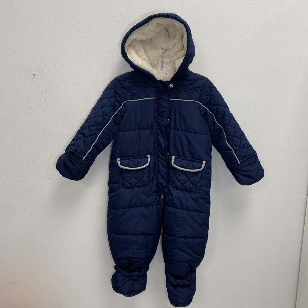 12M: Snowsuit w/ Mitten Cuffs